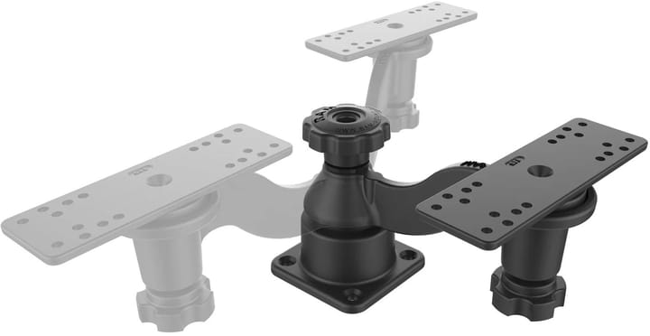 RAM Mounts Ram Horizontal 6" Swing Arm Mount Holder For Ekkolodd Og Kartplotter RAM Mounts RAM Mounts Ram Horizontal 6" Swing Arm Mount Holder For Ekkolodd Og Kartplotter RAM Mounts
