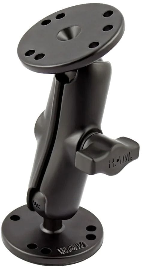 RAM Mounts Ram Universal Double Ball Mount B Size Medium Ram Arm Med To Runde B-Kulebaser RAM Mounts RAM Mounts Ram Universal Double Ball Mount B Size Medium Ram Arm Med To Runde B-Kulebaser RAM Mounts