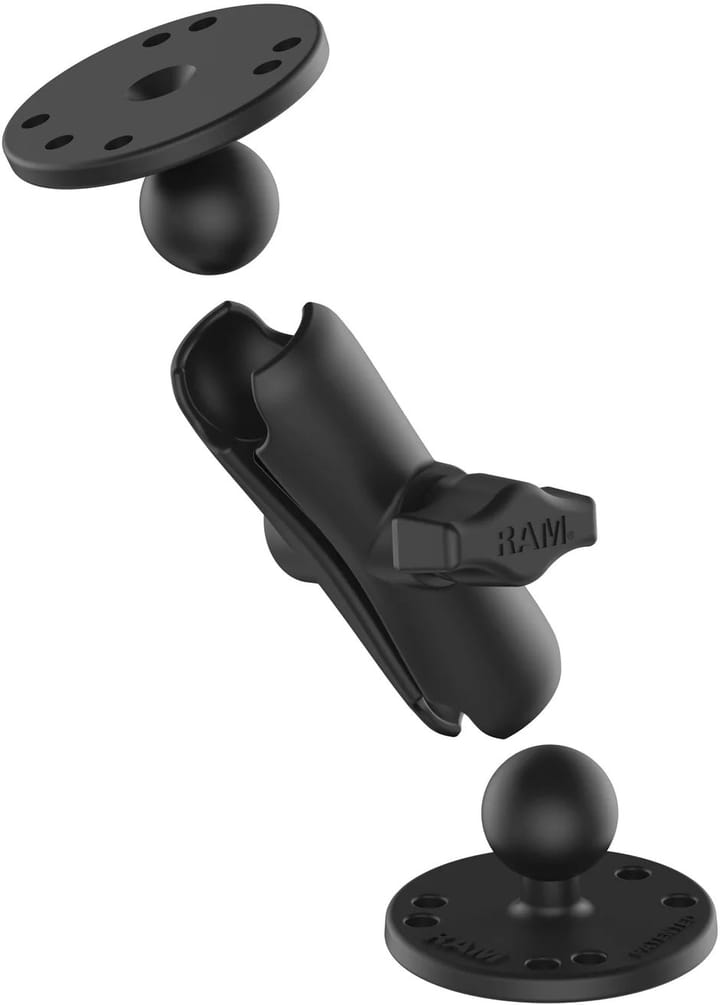 RAM Mounts Ram Universal Double Ball Mount B Size Medium Ram Arm Med To Runde B-Kulebaser RAM Mounts RAM Mounts Ram Universal Double Ball Mount B Size Medium Ram Arm Med To Runde B-Kulebaser RAM Mounts