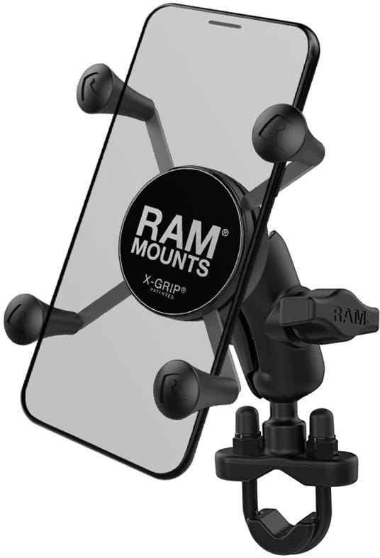RAM Mounts Ram X-Grip Phone Mount W/U-Bolt Base Telefonholder Med U-Bolt Feste Til Rør RAM Mounts RAM Mounts Ram X-Grip Phone Mount W/U-Bolt Base Telefonholder Med U-Bolt Feste Til Rør RAM Mounts