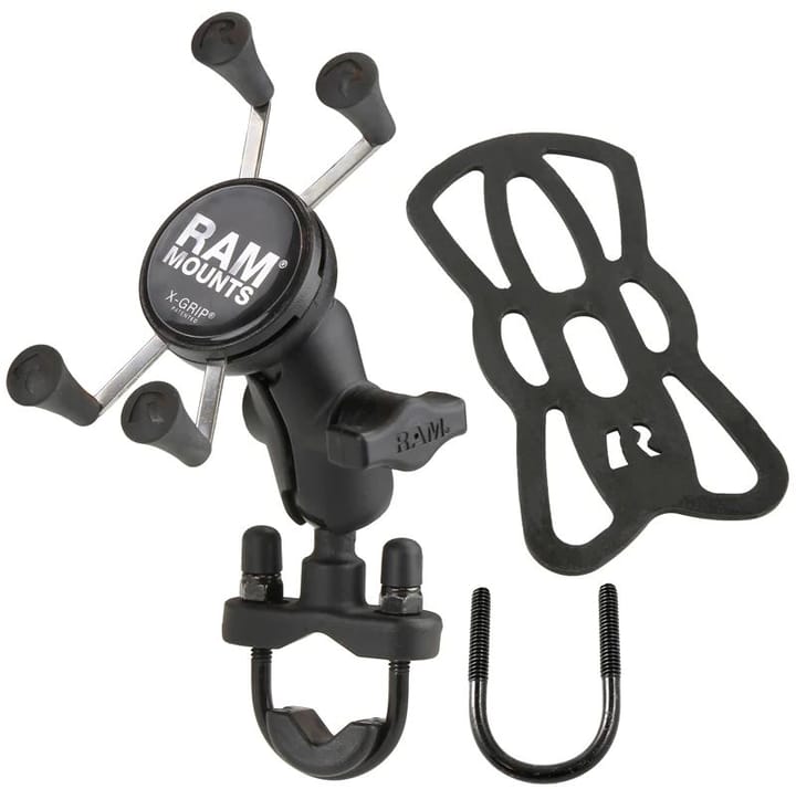 RAM Mounts Ram X-Grip Phone Mount W/U-Bolt Base Telefonholder Med U-Bolt Feste Til Rør RAM Mounts RAM Mounts Ram X-Grip Phone Mount W/U-Bolt Base Telefonholder Med U-Bolt Feste Til Rør RAM Mounts