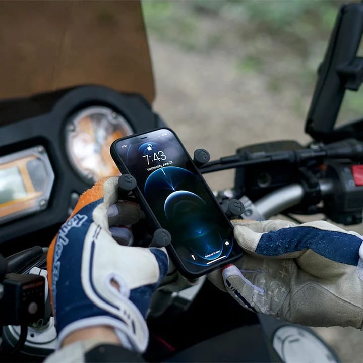 RAM Mounts Ram X-Grip Phone Mount W/U-Bolt Base Telefonholder Med U-Bolt Feste Til Rør RAM Mounts RAM Mounts Ram X-Grip Phone Mount W/U-Bolt Base Telefonholder Med U-Bolt Feste Til Rør RAM Mounts