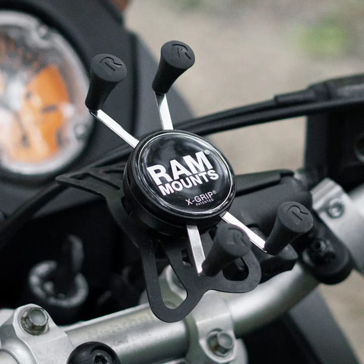 RAM Mounts Ram X-Grip Phone Mount W/U-Bolt Base Telefonholder Med U-Bolt Feste Til Rør RAM Mounts RAM Mounts Ram X-Grip Phone Mount W/U-Bolt Base Telefonholder Med U-Bolt Feste Til Rør RAM Mounts