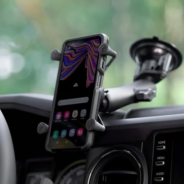 RAM Mounts Ram Twist-Lock Suction Cup Base W/Ball Sugekoppfeste Med B-Kule RAM Mounts RAM Mounts Ram Twist-Lock Suction Cup Base W/Ball Sugekoppfeste Med B-Kule RAM Mounts