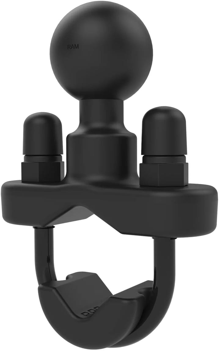 RAM Mounts Ram Handlebar U-Bolt Base For Rails U-Boltfeste For Rør 12,7-31,7mm B Kule RAM Mounts RAM Mounts Ram Handlebar U-Bolt Base For Rails U-Boltfeste For Rør 12,7-31,7mm B Kule RAM Mounts