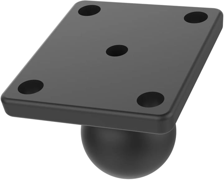 RAM Mounts Ram Ball Adapter W/Amps Plate B Size Amps Adapterplate Med B Kule RAM Mounts RAM Mounts Ram Ball Adapter W/Amps Plate B Size Amps Adapterplate Med B Kule RAM Mounts