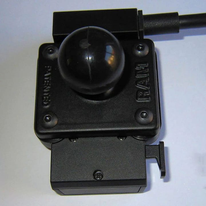 RAM Mounts Ram Ball Adapter W/Amps Plate B Size Amps Adapterplate Med B Kule RAM Mounts RAM Mounts Ram Ball Adapter W/Amps Plate B Size Amps Adapterplate Med B Kule RAM Mounts