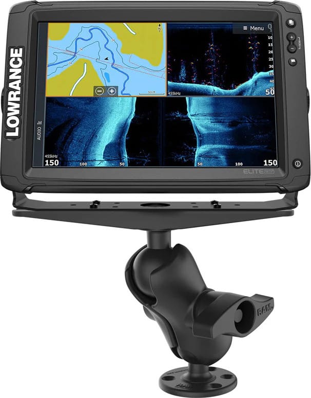 RAM Mounts Ram Mounts Large Marine Electronics Kartplotterfeste Til Store Skjermer RAM Mounts
