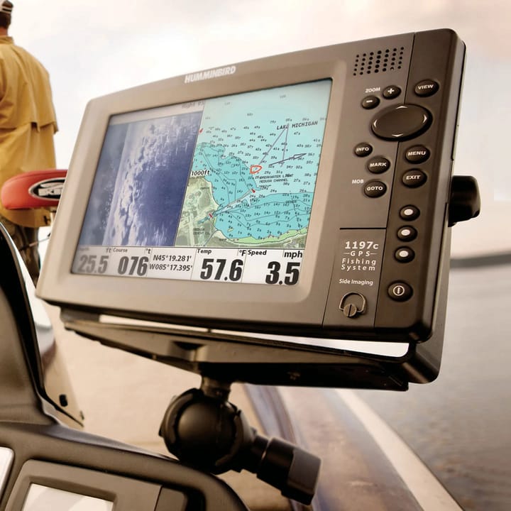 RAM Mounts Ram Mounts Large Marine Electronics Mount D Size Short RAM Mounts
