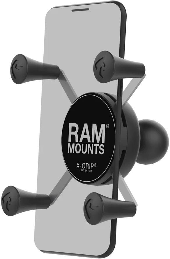 RAM Mounts Ram X-Grip Universal Phone Holder W/Ball Universal Telefonholder Med Ram B Kule RAM Mounts RAM Mounts Ram X-Grip Universal Phone Holder W/Ball Universal Telefonholder Med Ram B Kule RAM Mounts