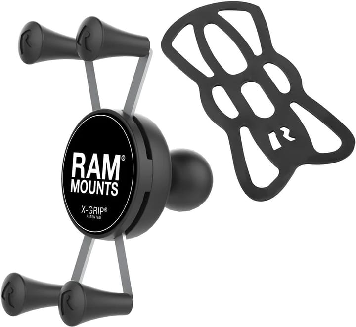 RAM Mounts Ram X-Grip Universal Phone Holder W/Ball Universal Telefonholder Med Ram B Kule RAM Mounts RAM Mounts Ram X-Grip Universal Phone Holder W/Ball Universal Telefonholder Med Ram B Kule RAM Mounts