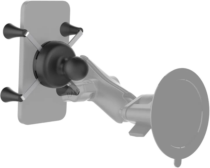 RAM Mounts Ram X-Grip Universal Phone Holder W/Ball Universal Telefonholder Med Ram B Kule RAM Mounts RAM Mounts Ram X-Grip Universal Phone Holder W/Ball Universal Telefonholder Med Ram B Kule RAM Mounts