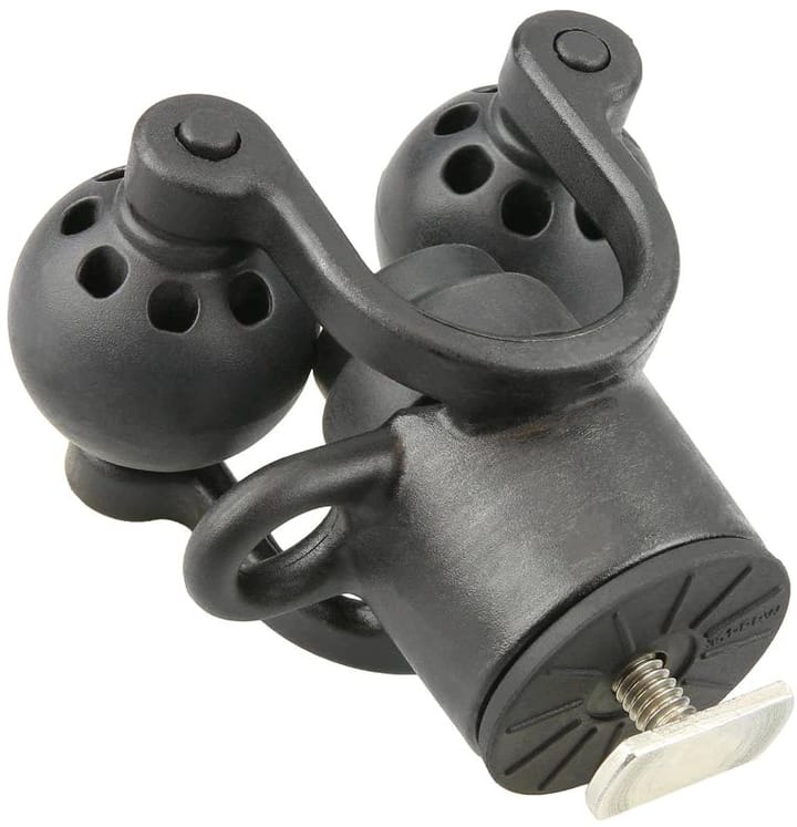 RAM Mounts Ram Roller-Ball Paddle Accessory Holder Holder For Åre/Håv For Skinnemontering RAM Mounts