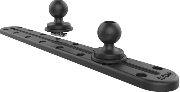 RAM Mounts Ram Tough-Track Top-Load Composite 12" Ram Skinne Med Uendelige Festemuligheter RAM Mounts RAM Mounts Ram Tough-Track Top-Load Composite 12" Ram Skinne Med Uendelige Festemuligheter RAM Mounts