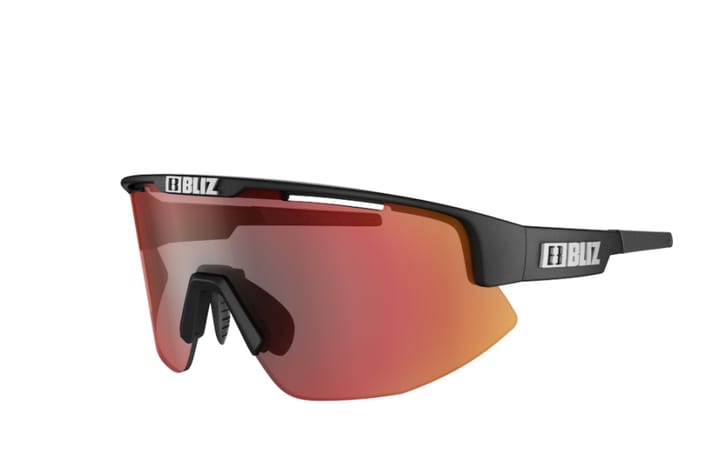 Bliz Matrix Matt Black / Brown Wtih Red Multi Bliz Bliz Matrix Matt Black / Brown Wtih Red Multi Bliz