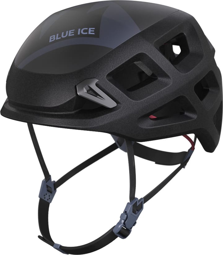 Blue Ice Blast Helmet Black Blue Ice