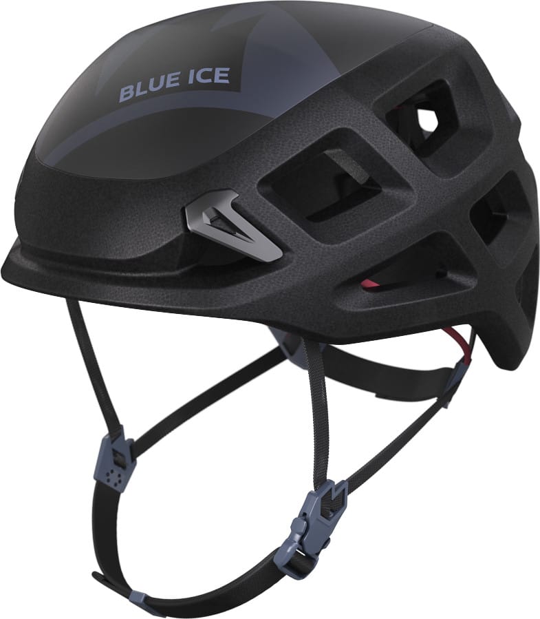 Blue Ice Blast Helmet Black