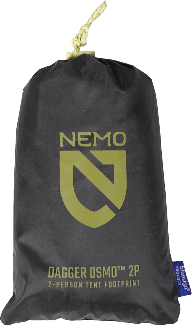 Nemo Dagger OSMO Footprint – 2-Person Granite Grey Nemo