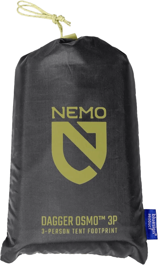Nemo Dagger OSMO Footprint – 3-Person Granite Grey Nemo