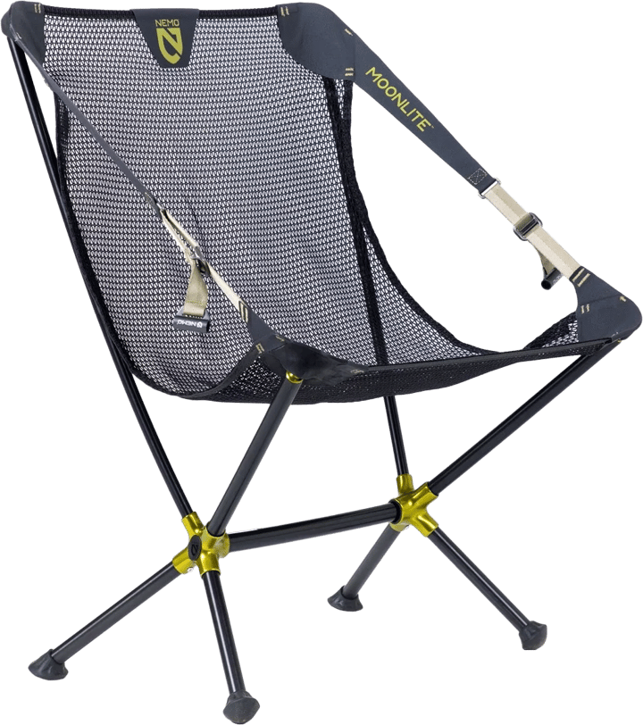 Nemo Moonlite Reclining Camp Chair Black Pearl Nemo