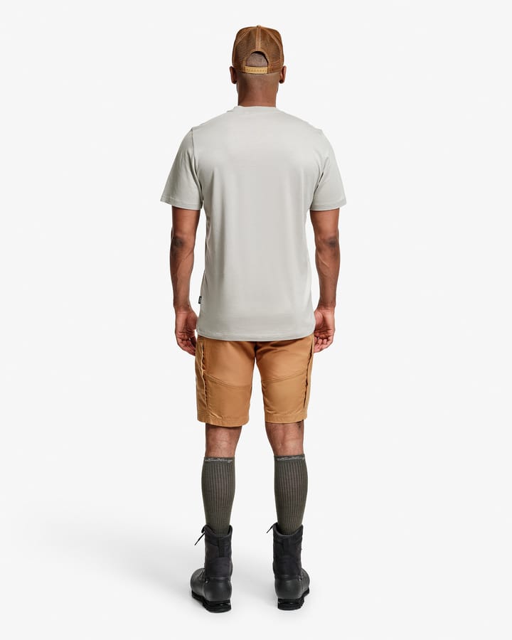 Lundhags Men's Järpen Printed T-Shirt Moss Grey Lundhags