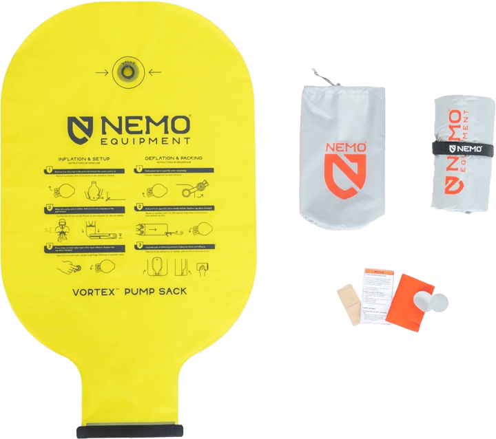 Nemo Tensor All-Season – Regular Wide Blade/Spicy Orange Nemo