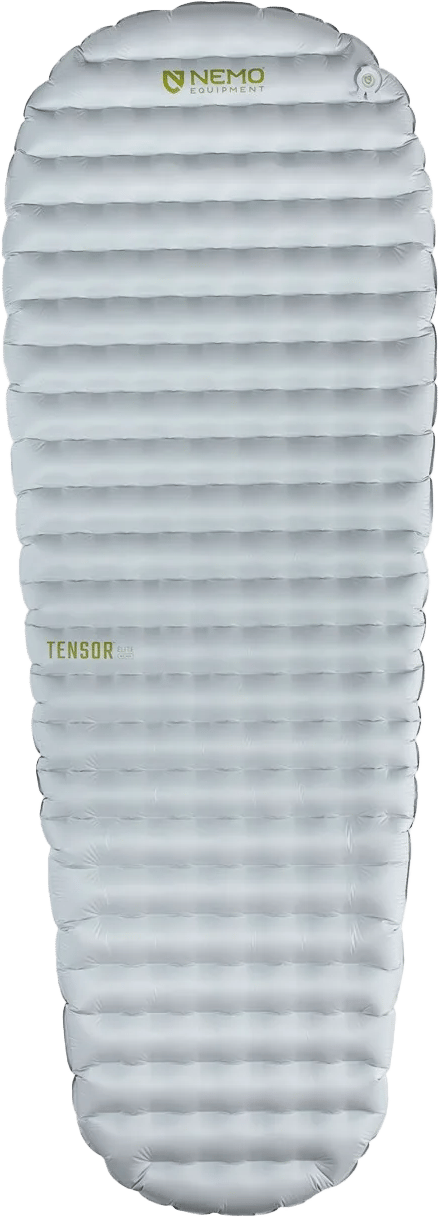 Nemo Tensor Elite – Regular Wide Mummy Aluminium/Titan Nemo