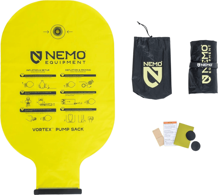 Nemo Tensor Extreme Conditions – Regular Black/Birch Bud/Citron Nemo