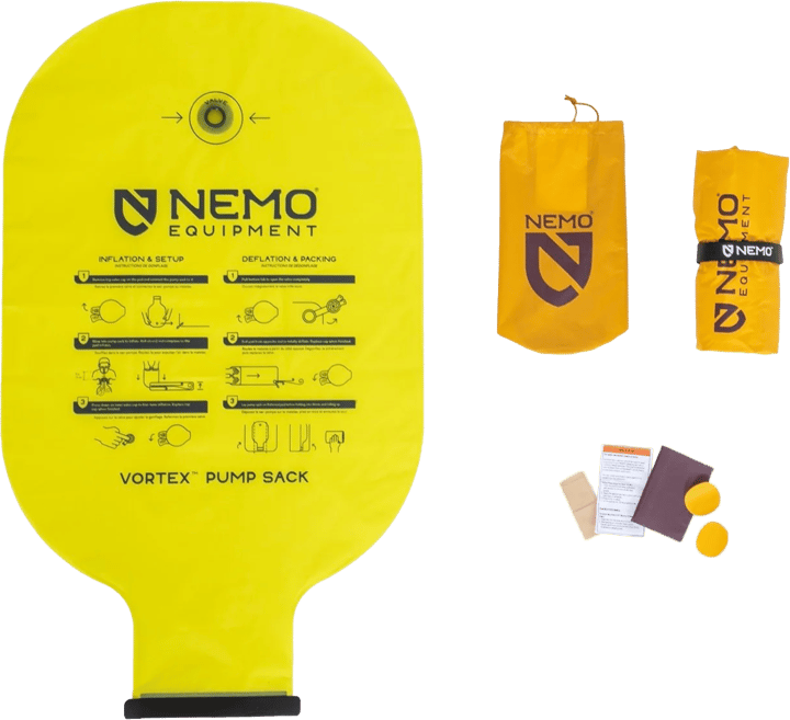 Nemo Tensor Trail – Long Wide Mango/Huckleberry Nemo