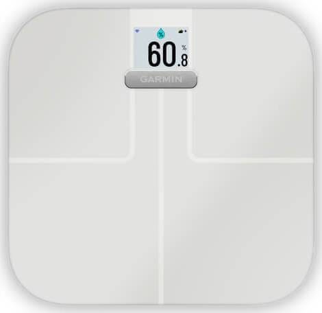 Garmin Index S2 Smart Scale, Intl, White, 1 pack White Garmin