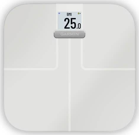 Garmin Index S2 Smart Scale, Intl, White, 1 pack White Garmin