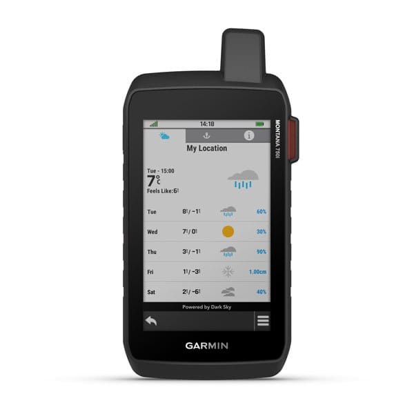 Garmin Montana 750i Garmin Garmin Montana 750i Garmin
