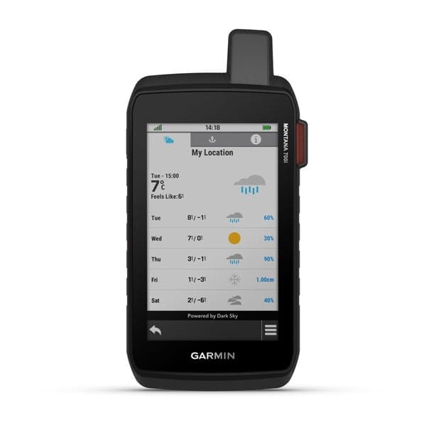 Garmin Montana 700i Garmin