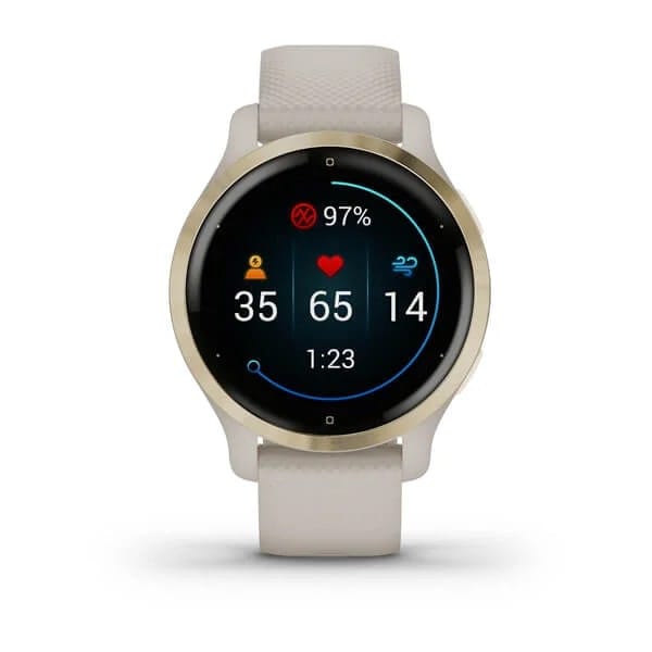 Garmin Venu 2s Tundra/Champagne Garmin Garmin Venu 2s Tundra/Champagne Garmin
