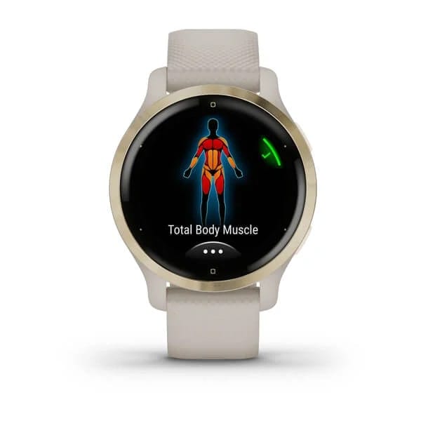 Garmin Venu 2s Tundra/Champagne Garmin Garmin Venu 2s Tundra/Champagne Garmin