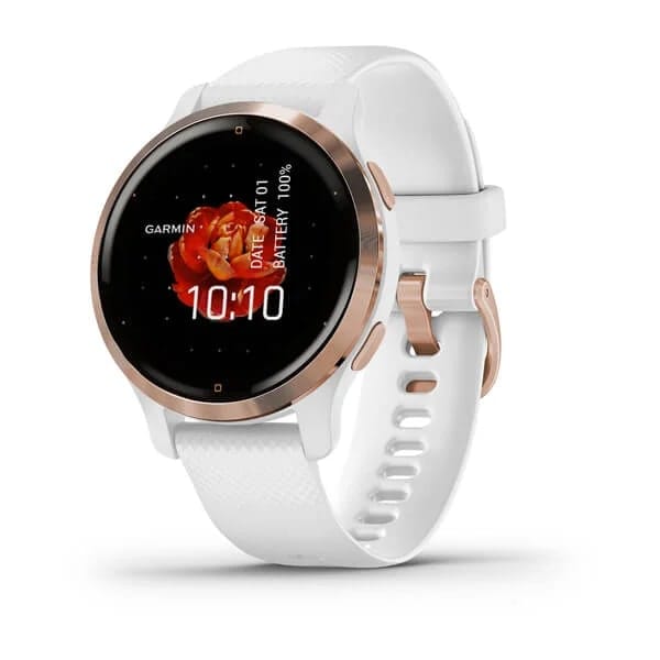 Garmin Venu 2s Rose Gold + White