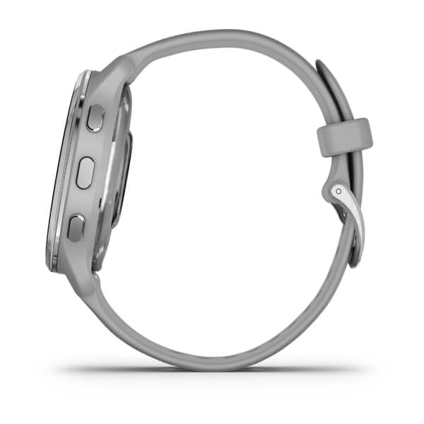 Garmin Venu 2 Plus Powder Gray + Passivated Garmin Garmin Venu 2 Plus Powder Gray + Passivated Garmin