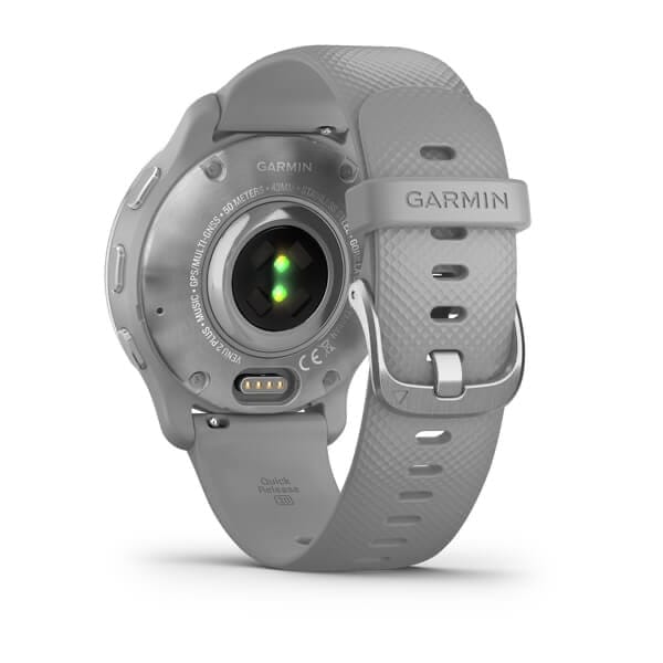 Garmin Venu 2 Plus Powder Gray + Passivated Garmin Garmin Venu 2 Plus Powder Gray + Passivated Garmin
