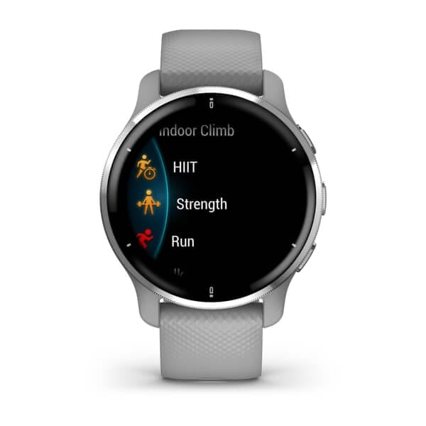 Garmin Venu 2 Plus Powder Gray + Passivated Garmin Garmin Venu 2 Plus Powder Gray + Passivated Garmin