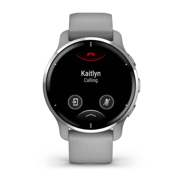 Garmin Venu 2 Plus Powder Gray + Passivated Garmin Garmin Venu 2 Plus Powder Gray + Passivated Garmin