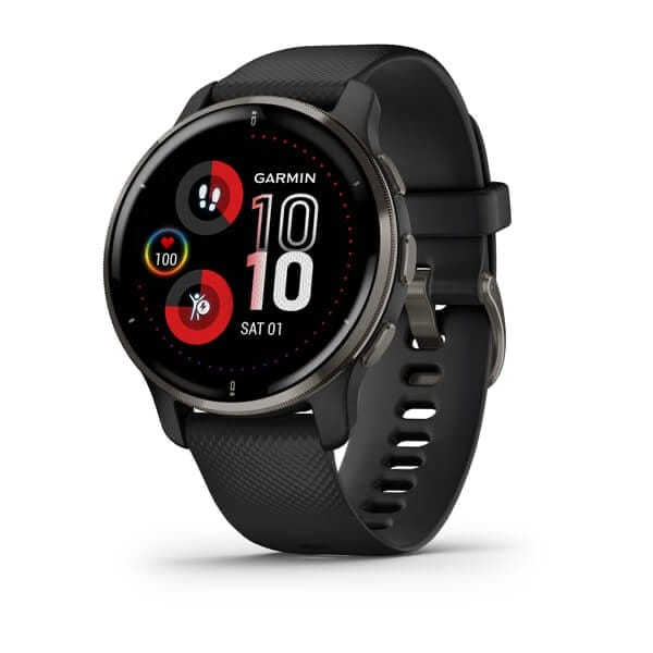 Garmin Venu 2 Plus Black + Slate Garmin Garmin Venu 2 Plus Black + Slate Garmin