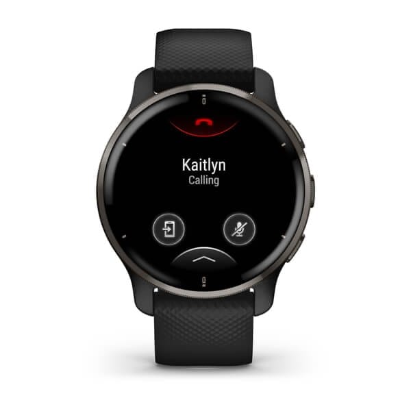 Garmin Venu 2 Plus Black + Slate Garmin Garmin Venu 2 Plus Black + Slate Garmin