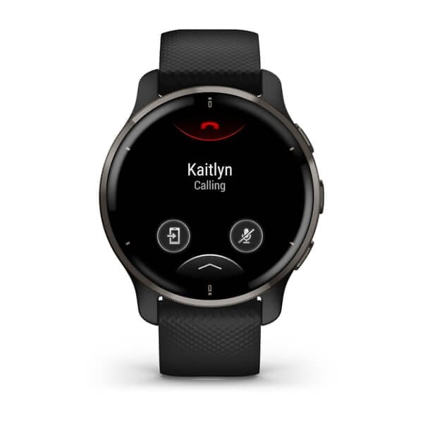 Garmin Venu 2 Plus Black + Slate Garmin