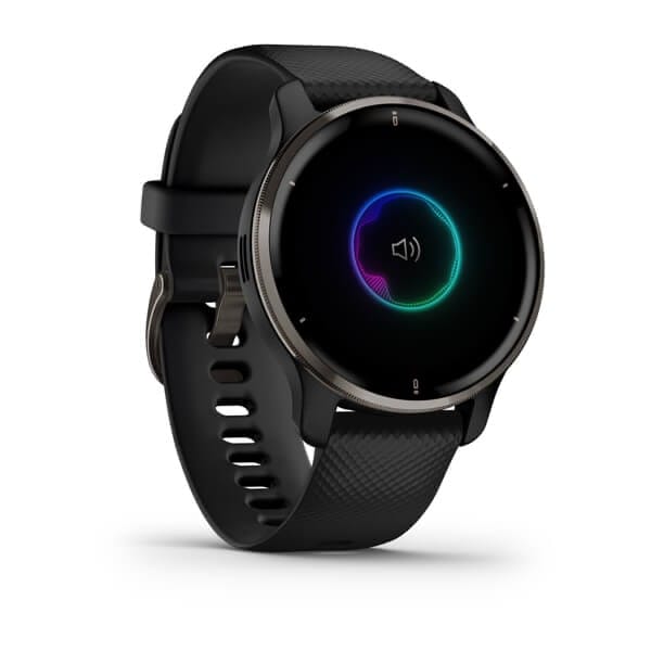 Garmin Venu 2 Plus Black + Slate Garmin Garmin Venu 2 Plus Black + Slate Garmin