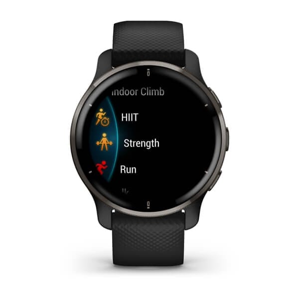 Garmin Venu 2 Plus Black + Slate Garmin Garmin Venu 2 Plus Black + Slate Garmin