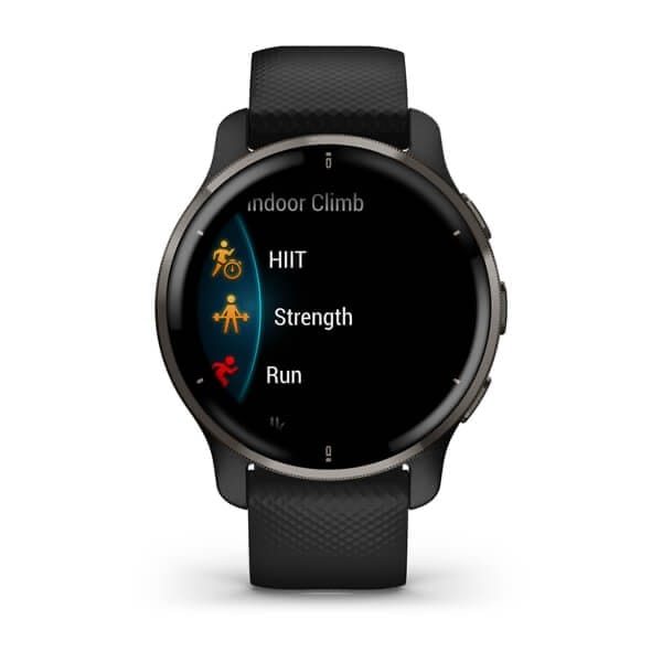 Garmin Venu 2 Plus Black + Slate Garmin