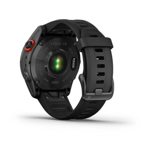 Garmin Fenix 7s Solar, Slate Gray W/Black Band Garmin