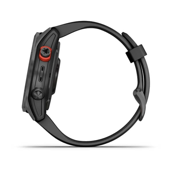 Garmin Fenix 7s Solar, Slate Gray W/Black Band Garmin