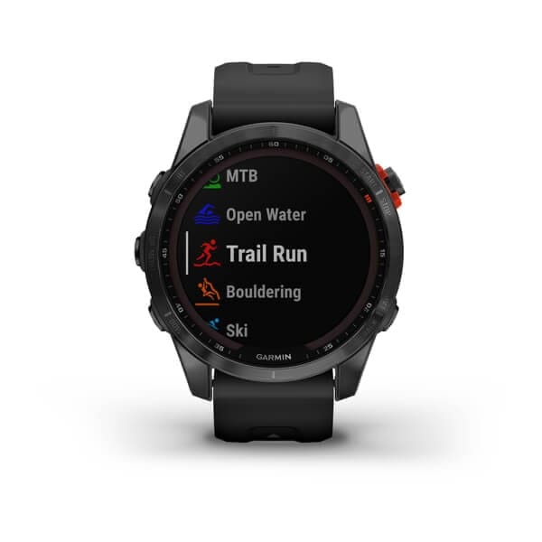 Garmin Fenix 7s Solar,Slate Gray W/ Black Band,Emea/ Aus/Nz/Afr/Sam Slate Gray/Black Garmin Garmin Fenix 7s Solar,Slate Gray W/ Black Band,Emea/ Aus/Nz/Afr/Sam Slate Gray/Black Garmin