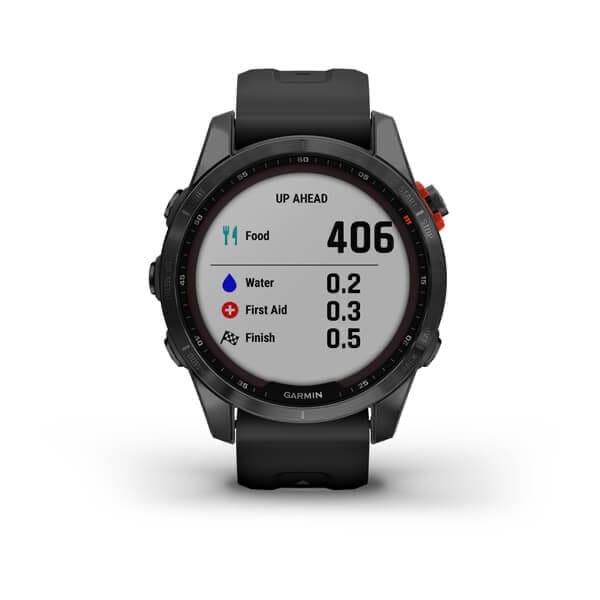 Garmin Fenix 7s Solar,Slate Gray W/ Black Band,Emea/ Aus/Nz/Afr/Sam Slate Gray/Black Garmin Garmin Fenix 7s Solar,Slate Gray W/ Black Band,Emea/ Aus/Nz/Afr/Sam Slate Gray/Black Garmin